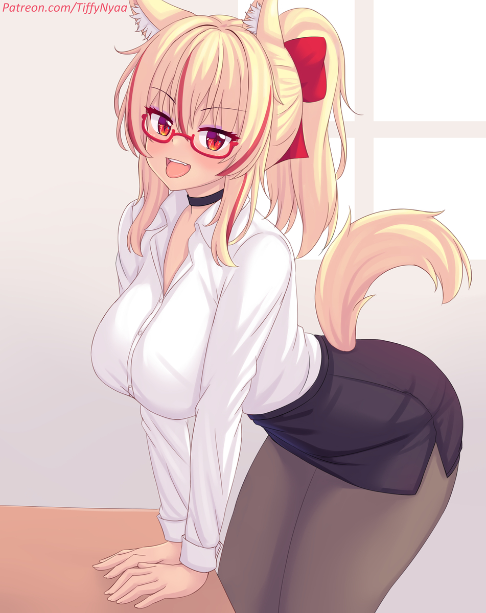 This is a pixiv picture whose title is Office Tiffy~~.
