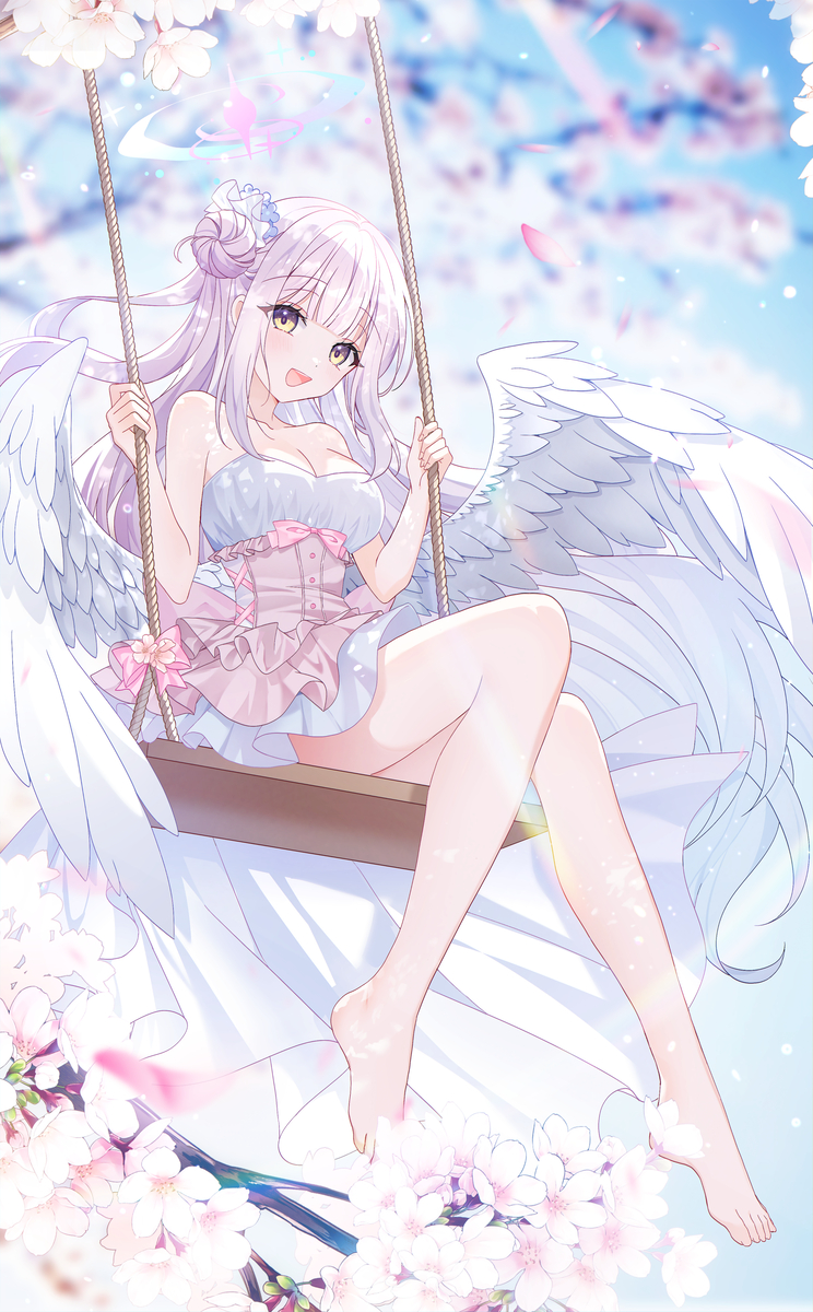 This is a pixiv picture whose title is 先生～こっちだよ～★.