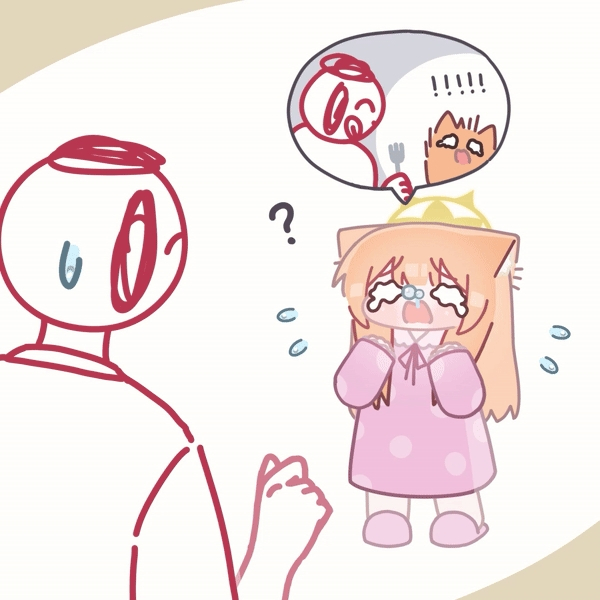 This is a pixiv picture whose title is donteat.