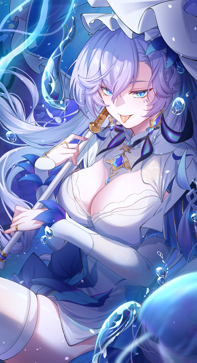 This is a pixiv picture whose title is カンタレラ.