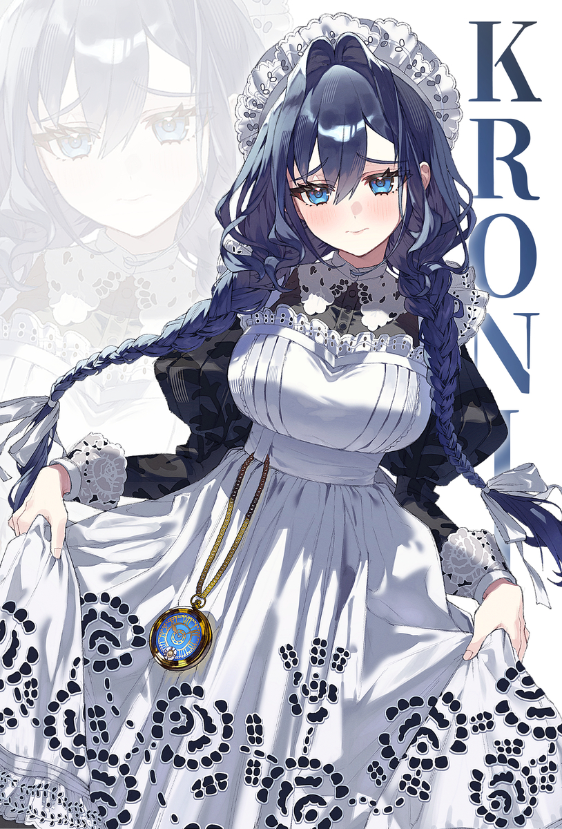 This is a pixiv picture whose title is メイドクロニー.