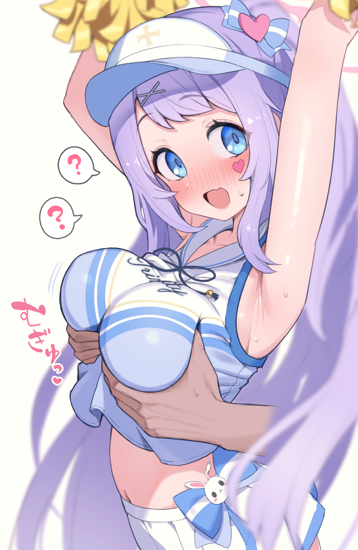 This is a pixiv picture whose title is チアハナエ….