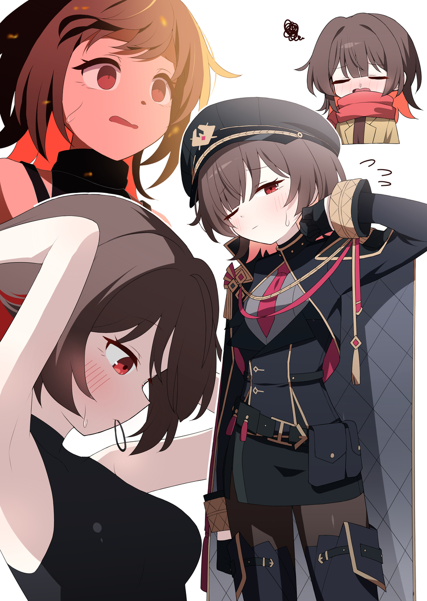 This is a pixiv picture whose title is 에스텔.