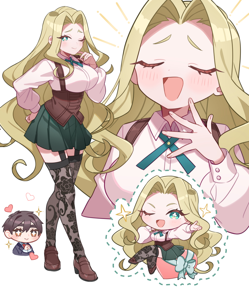 This is a pixiv picture whose title is 美々美先輩.
