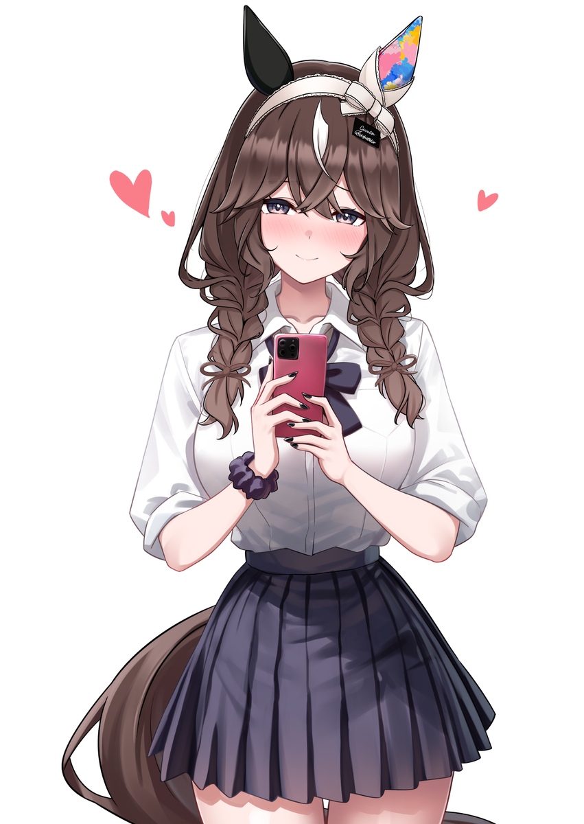 This is a pixiv picture whose title is ブーケ.