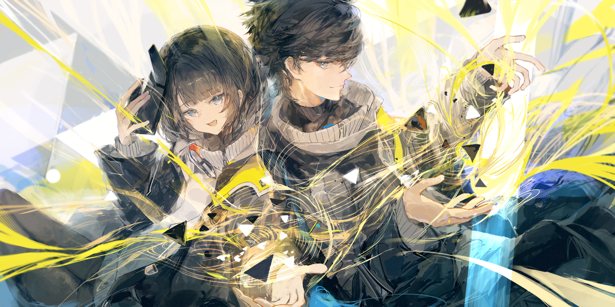 This is a pixiv picture whose title is Endministrator.