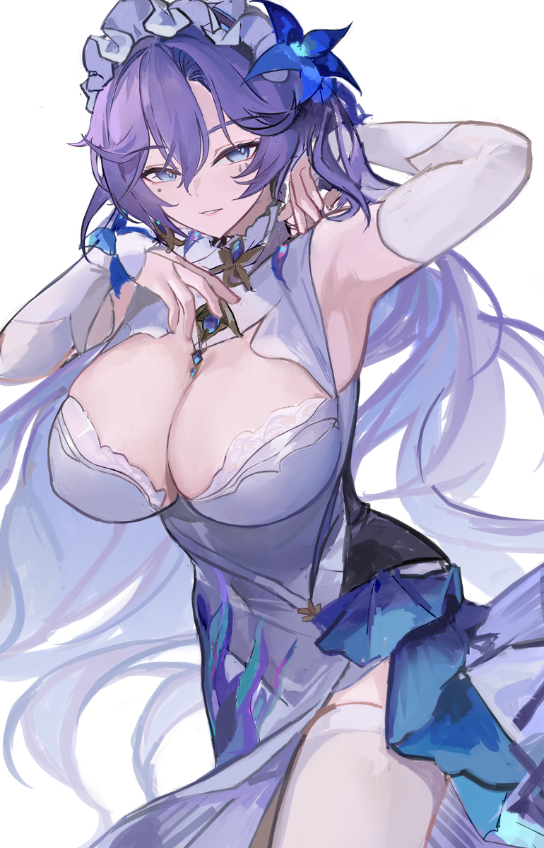 This is a pixiv picture whose title is 无题.