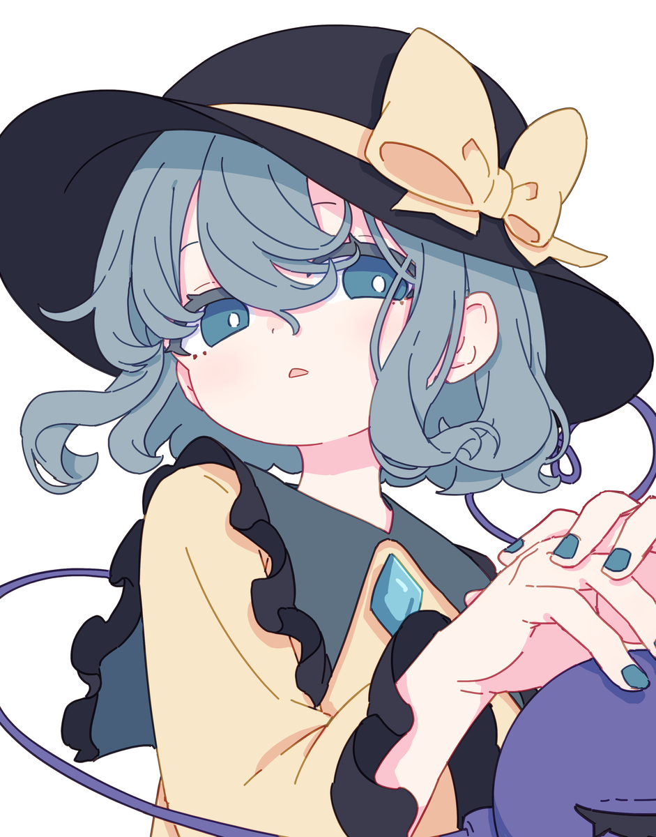 This is a pixiv picture whose title is こいし.