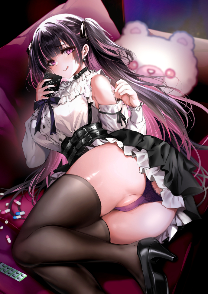 This is a pixiv picture whose title is COMIC1★26【毒愛日記】表紙.
