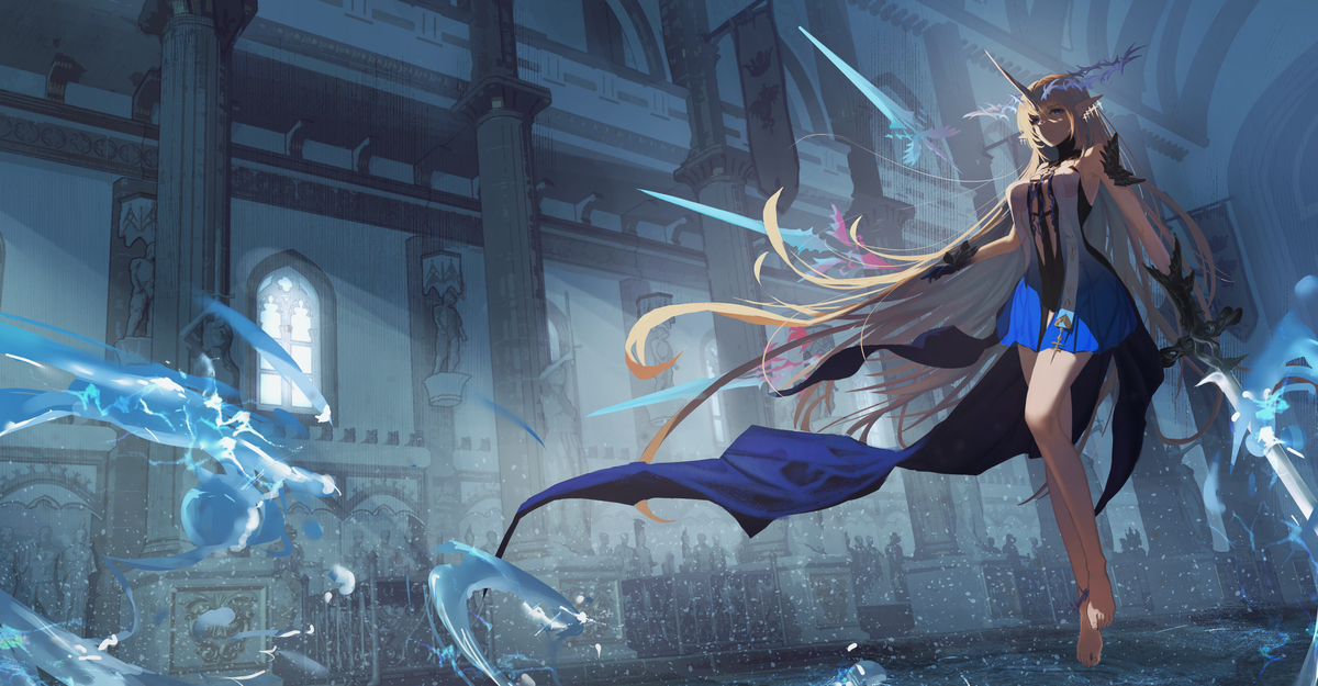 This is a pixiv picture whose title is 芙露德莉斯.