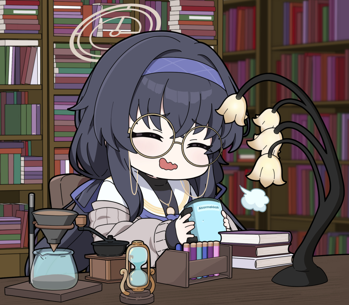 This is a pixiv picture whose title is 無題.