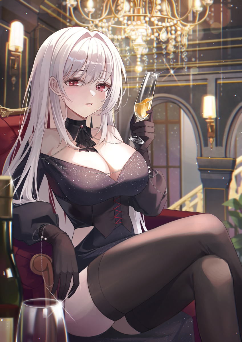This is a pixiv picture whose title is 무제.