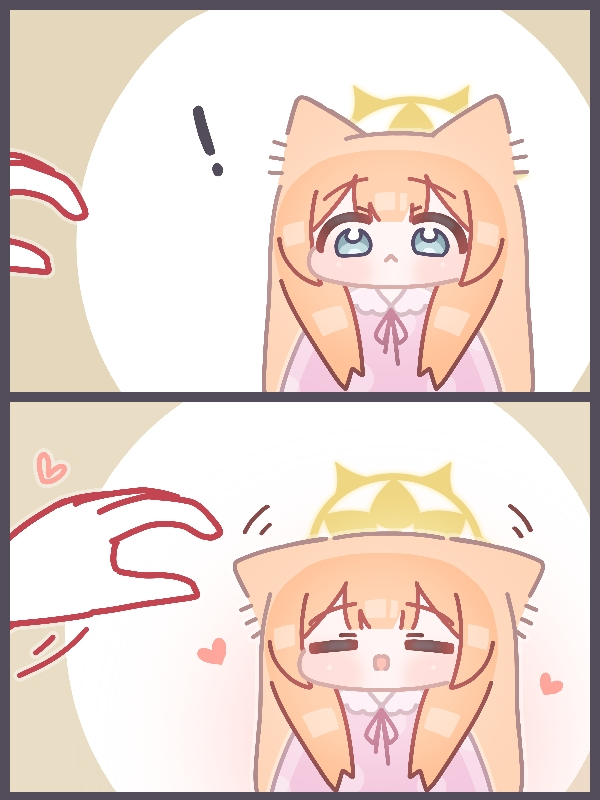 This is a pixiv picture whose title is petpet.