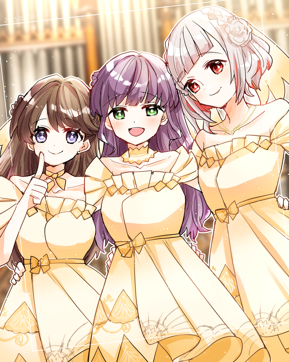 This is a pixiv picture whose title is 蓮ノ大三角ありがとう.