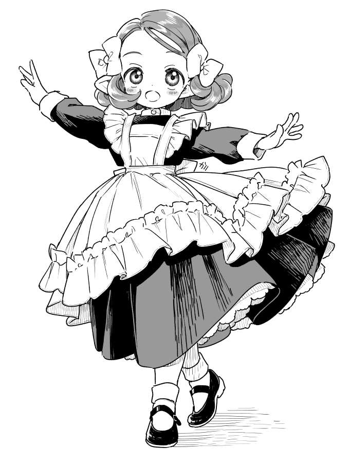 This is a pixiv picture whose title is 桜ホリーちゃん！.