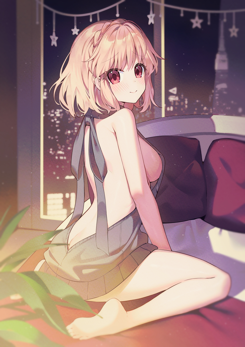This is a pixiv picture whose title is 凜祢.