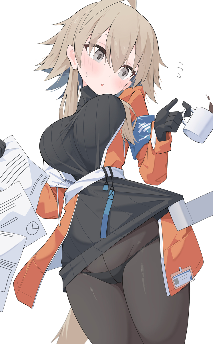 This is a pixiv picture whose title is うわっ！.