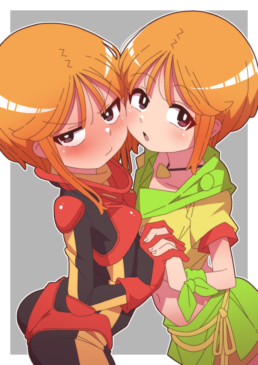 This is a pixiv picture whose title is はるかぜとともにプルツーまとめ.
