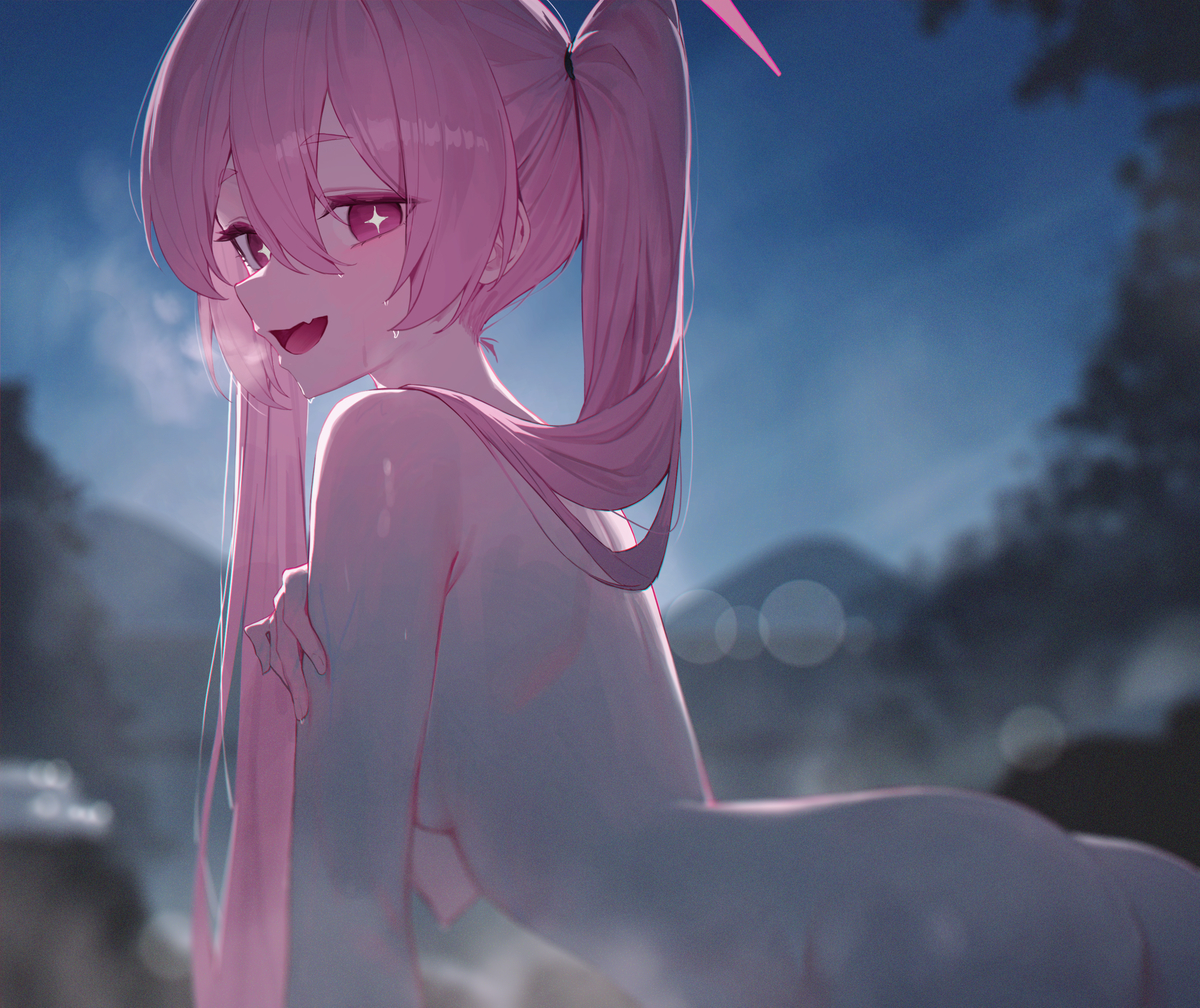 This is a pixiv picture whose title is コユキ.