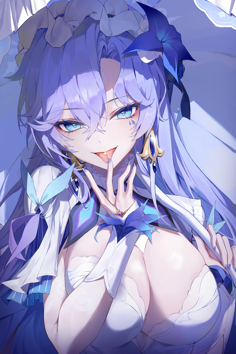 This is a pixiv picture whose title is カンタレラ(Cantarella).