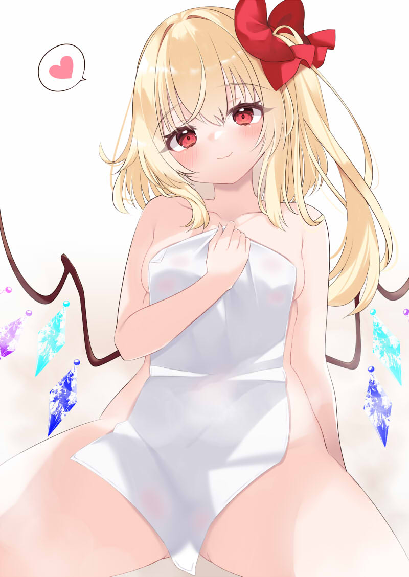 This is a pixiv picture whose title is フランちゃん.
