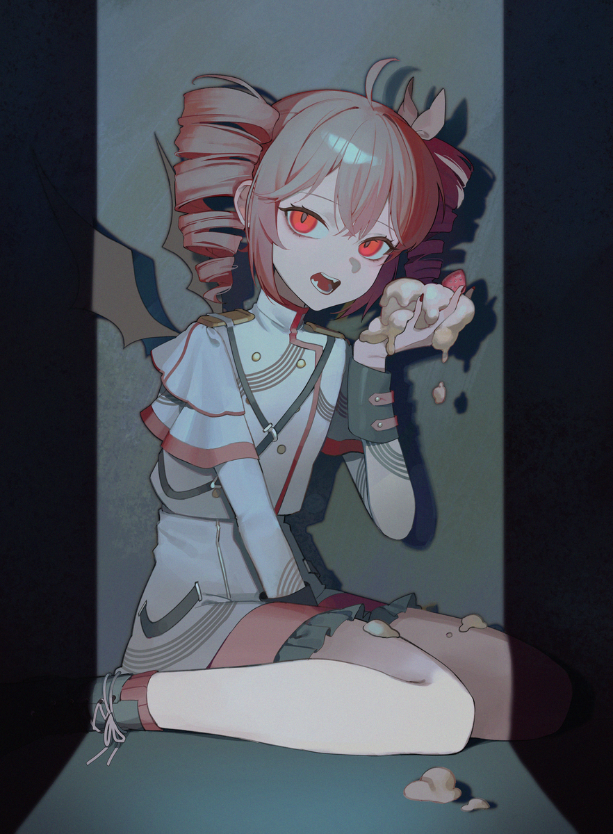 This is a pixiv picture whose title is 重音テト.