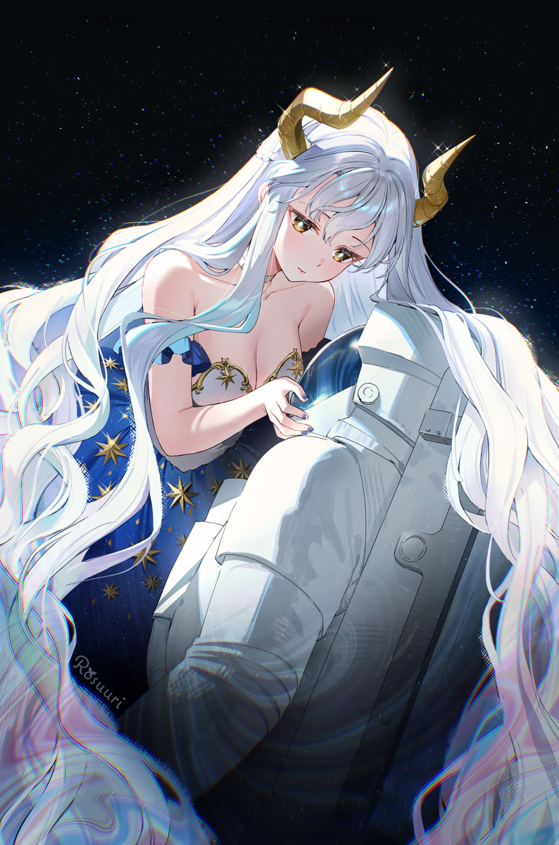This is a pixiv picture whose title is Curious.