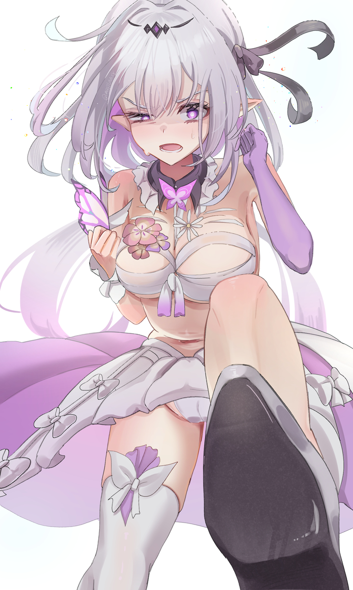 This is a pixiv picture whose title is オンパロスにゴミ箱がないから油断してた.