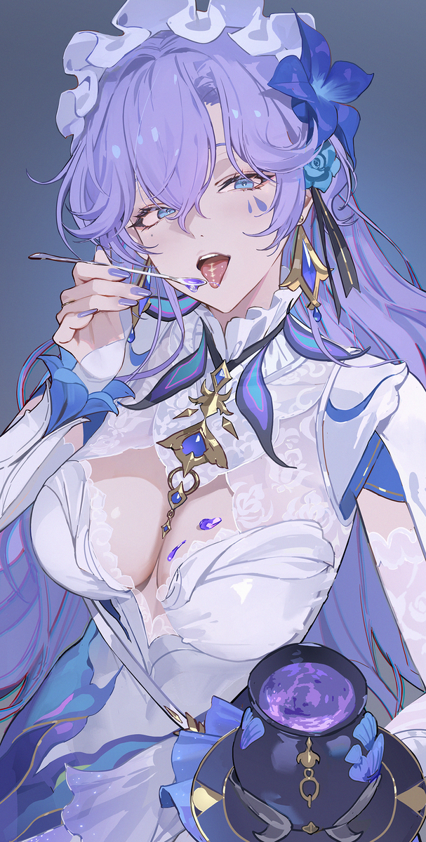 This is a pixiv picture whose title is カンタレラ.