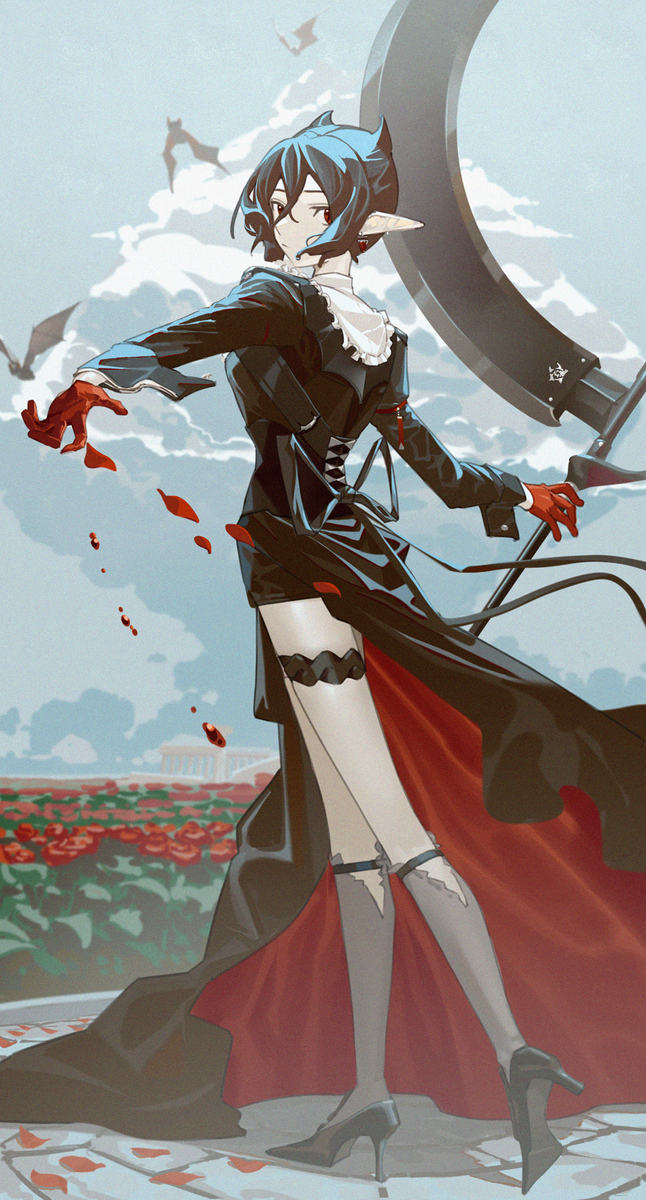 This is a pixiv picture whose title is 摸隐德来希.