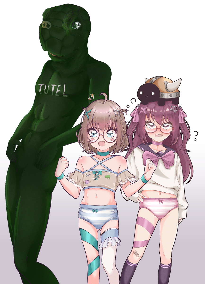 This is a pixiv picture whose title is FS April Fool's.