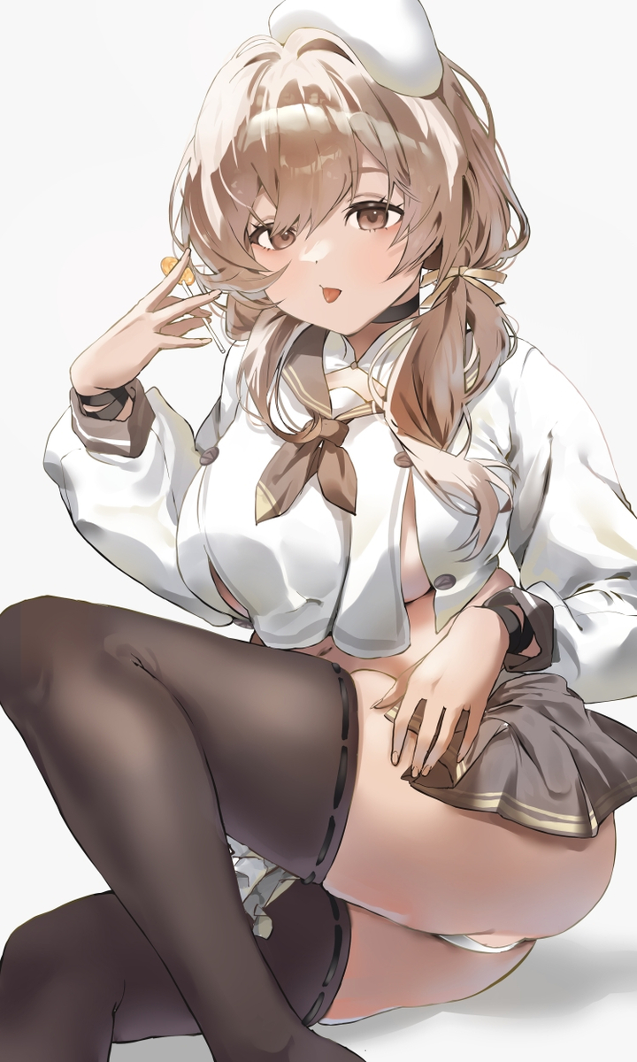 This is a pixiv picture whose title is ブレッディ.