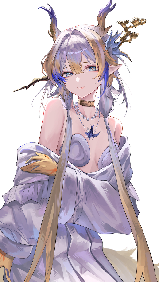 This is a pixiv picture whose title is 黍.