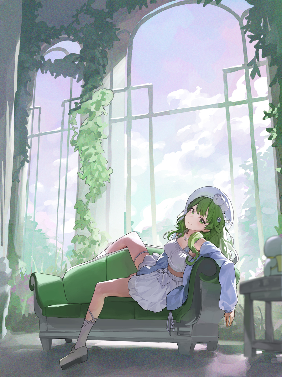 This is a pixiv picture whose title is 구슬요.