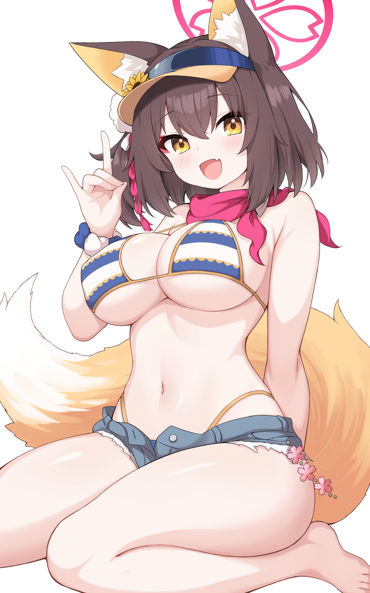 This is a pixiv picture whose title is Izuna.