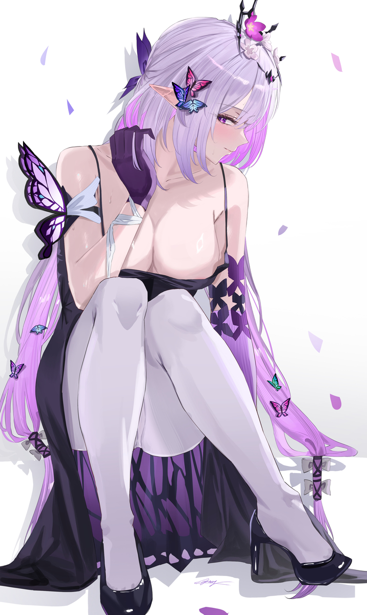 This is a pixiv picture whose title is キャストリス.