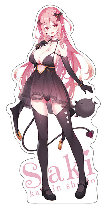 This is a pixiv picture whose title is 潤々嶺サキ.