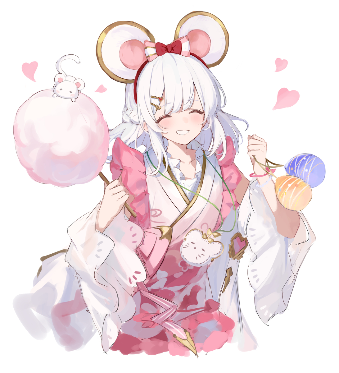This is a pixiv picture whose title is 浴衣ビカラ.