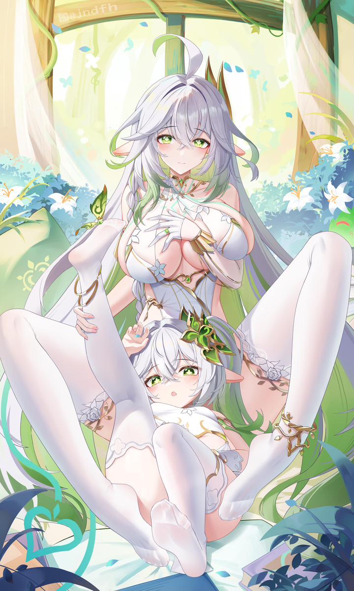 This is a pixiv picture whose title is 大小草全年龄🌳🌳🌳🌳.