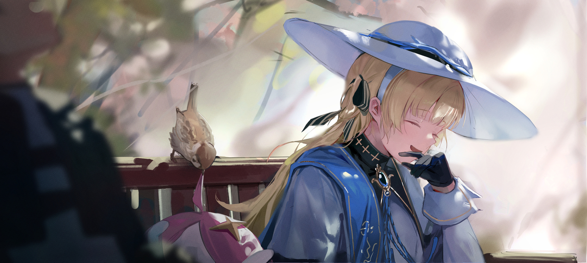 This is a pixiv picture whose title is 无题.