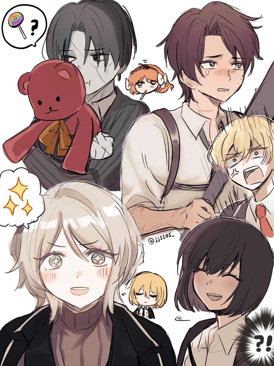 This is a pixiv picture whose title is APRIL FOOLS.