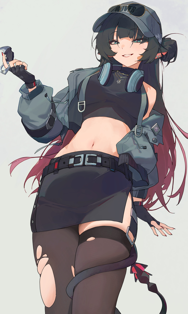 This is a pixiv picture whose title is ジェーン・ドゥ.