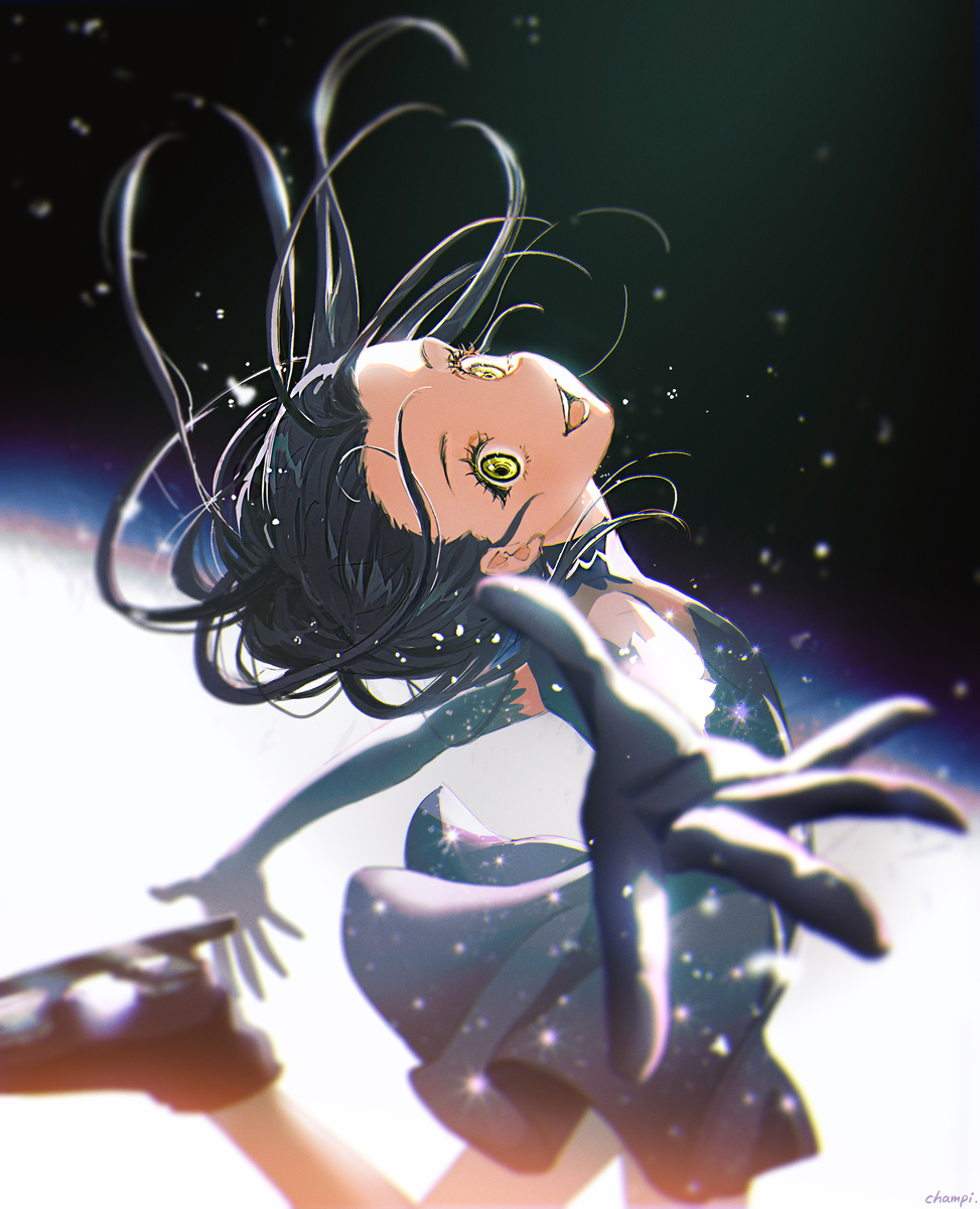 This is a pixiv picture whose title is ひかるちゃん.