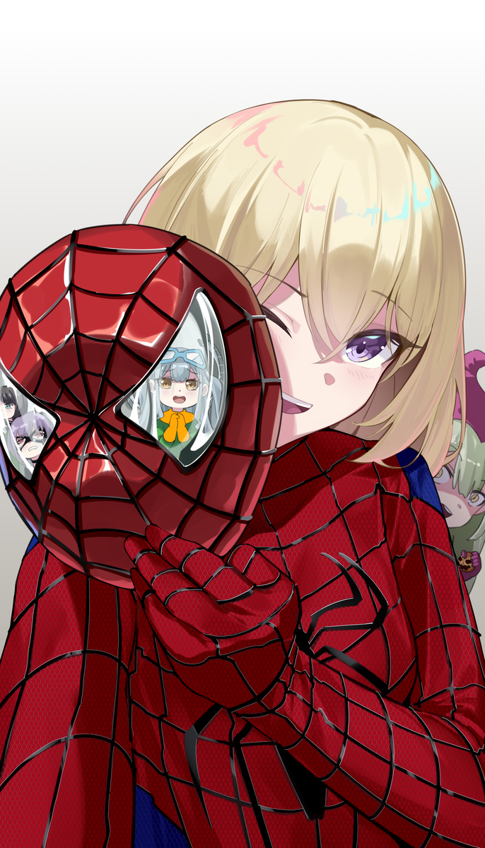This is a pixiv picture whose title is DAY2 初华.