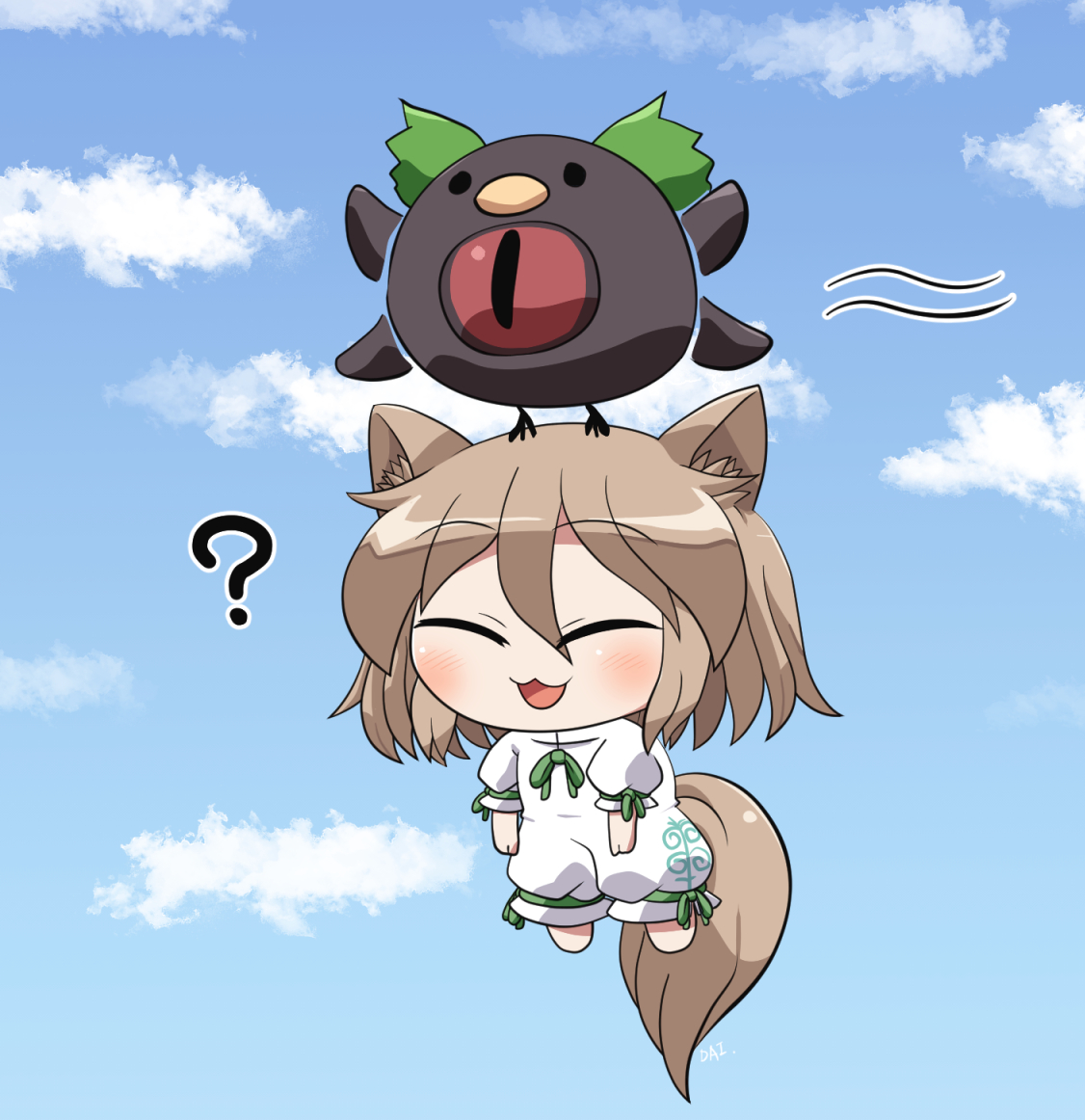 This is a pixiv picture whose title is ぱたぱた.