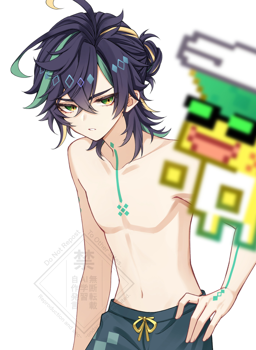 This is a pixiv picture whose title is イベキィニチ.