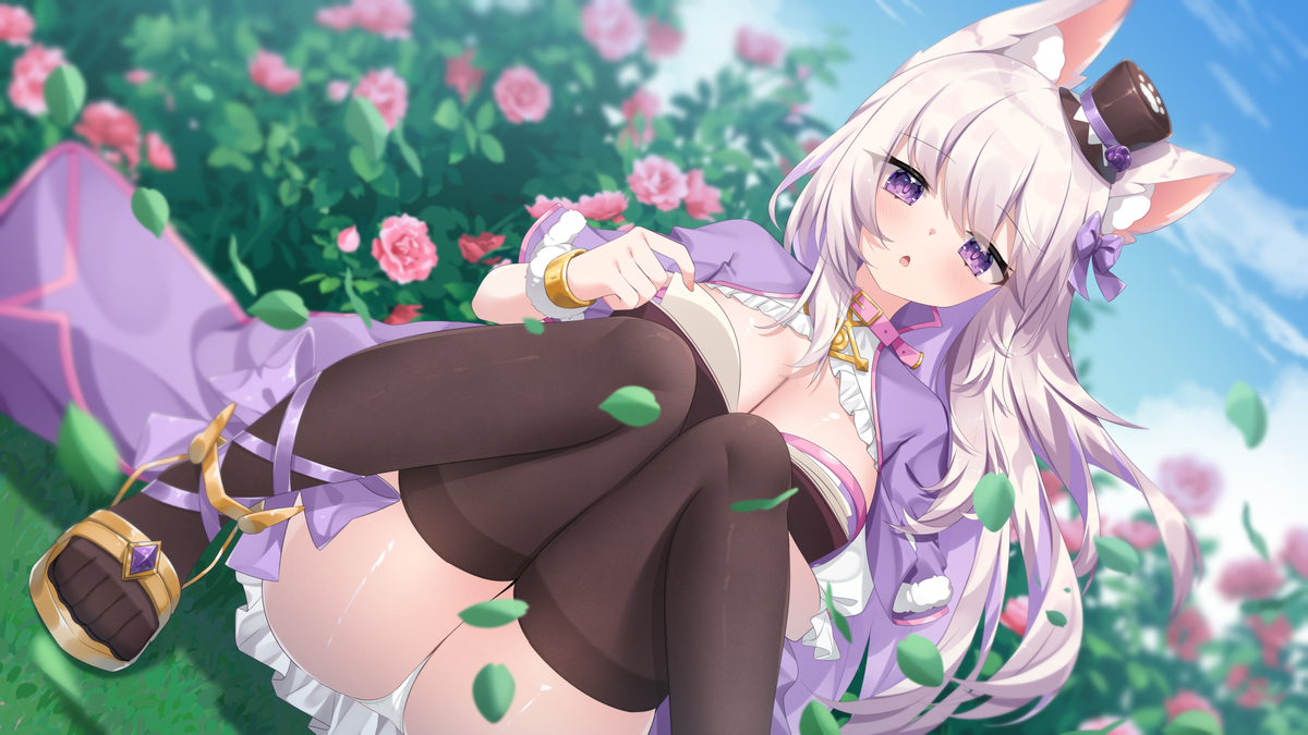 This is a pixiv picture whose title is commission.