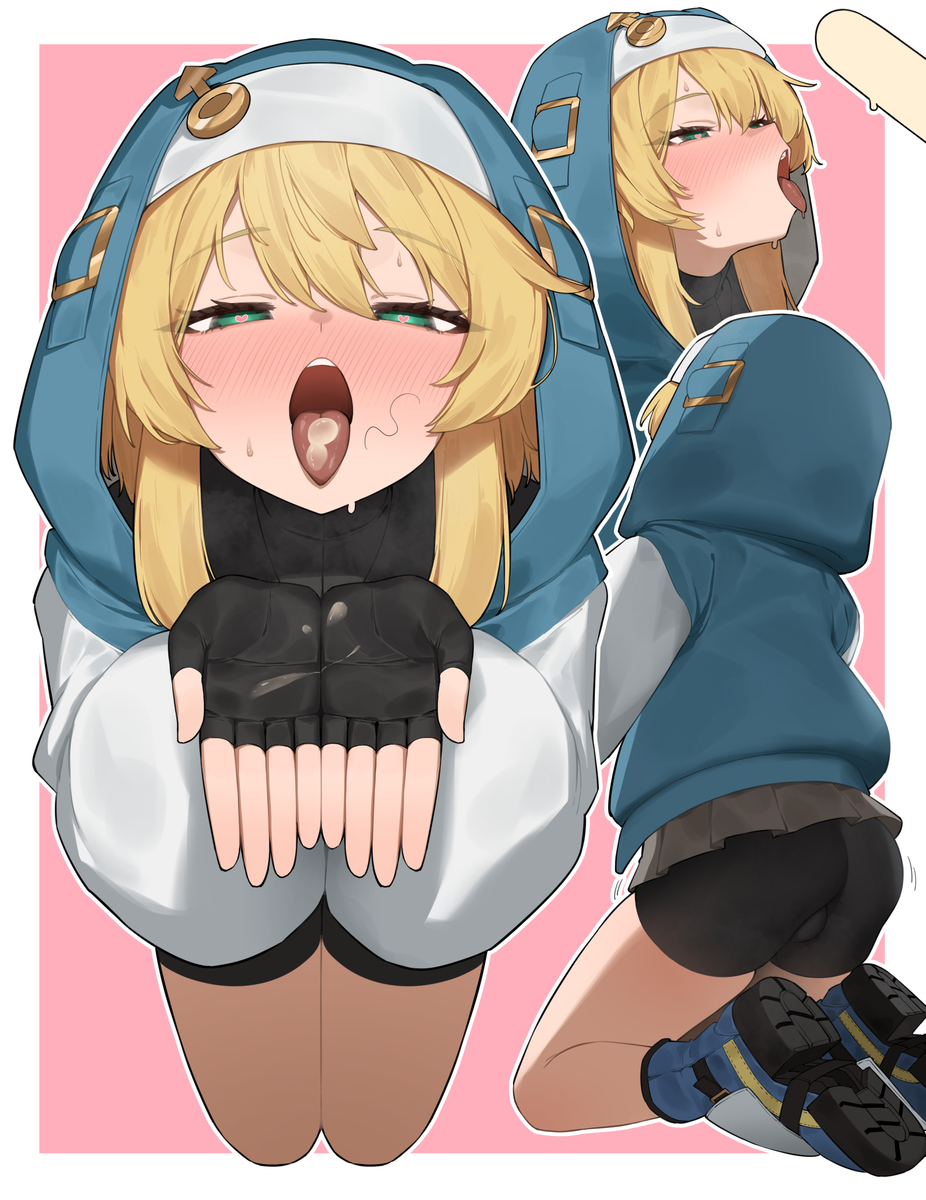 This is a pixiv picture whose title is ブリジット.