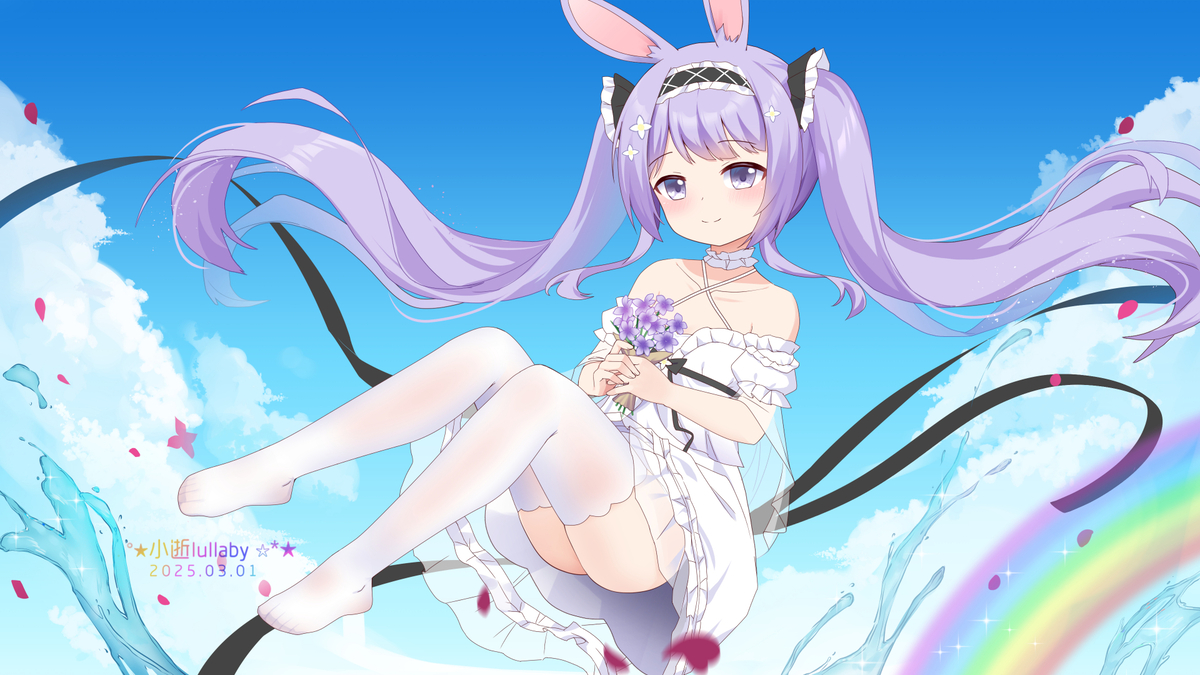 This is a pixiv picture whose title is 天然萌酱.