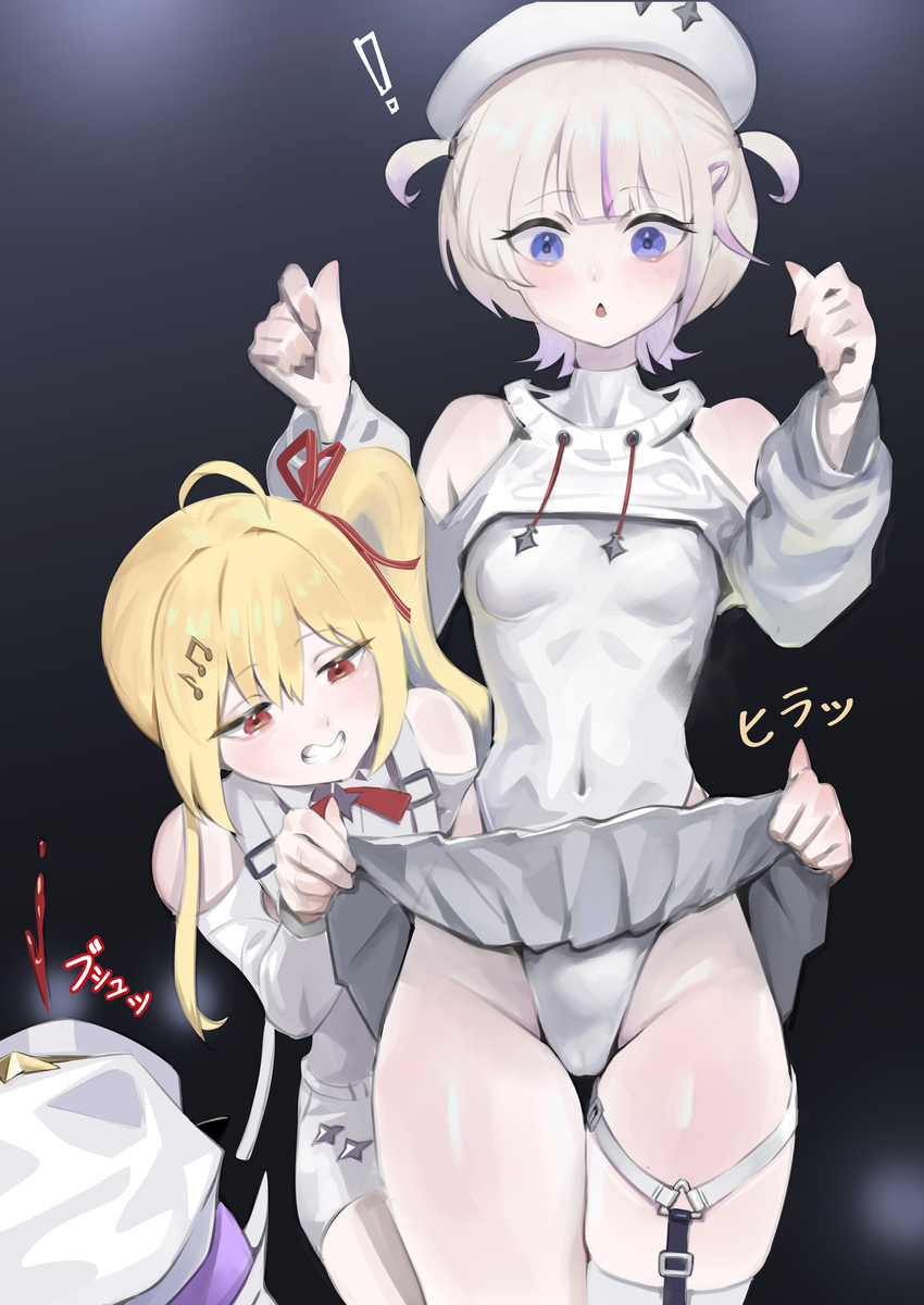 This is a pixiv picture whose title is かなはじ 2025.04.02.